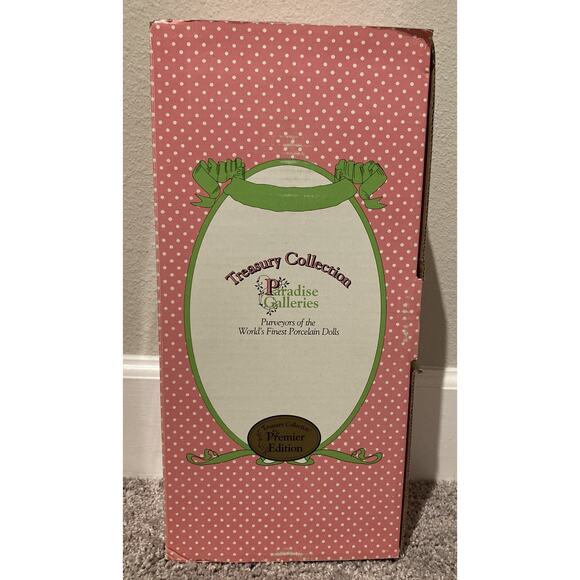 1980 Treasury Collection Premier Edition Red Hair Blue Dress Brand New In Box - Picture 4 of 4